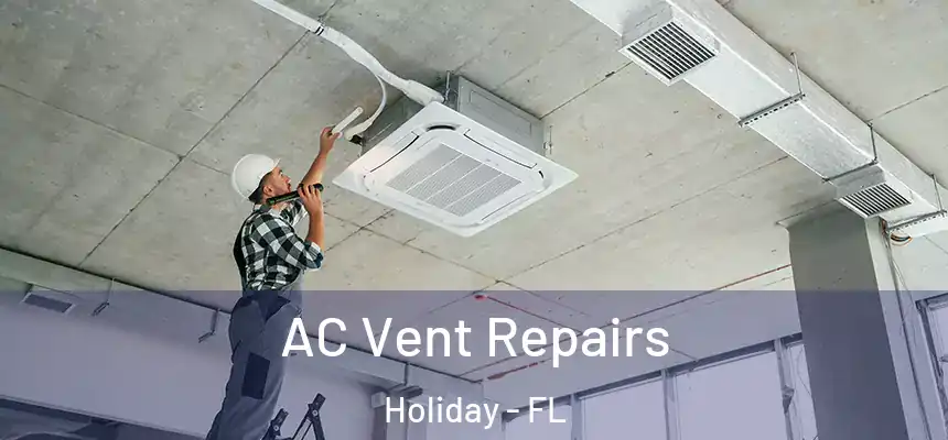 AC Vent Repairs Holiday - FL