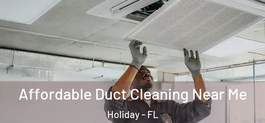  Affordable Duct Cleaning Near Me Holiday - FL