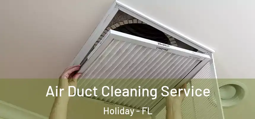  Air Duct Cleaning Service Holiday - FL