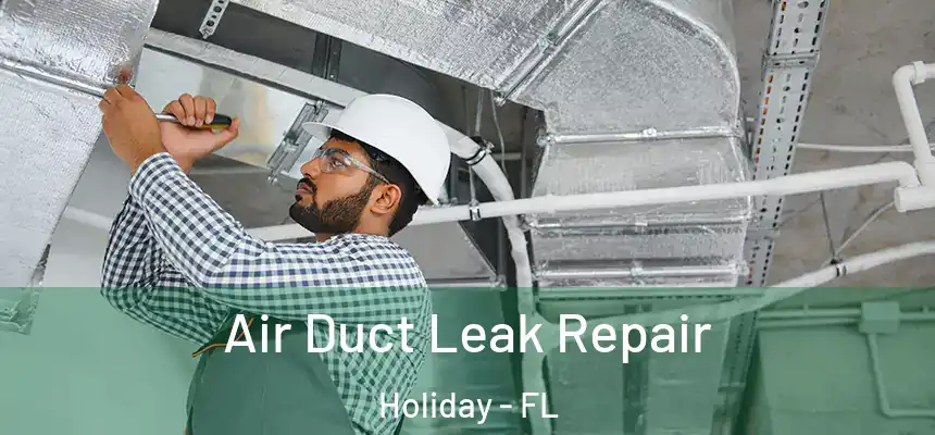 Air Duct Leak Repair Holiday - FL