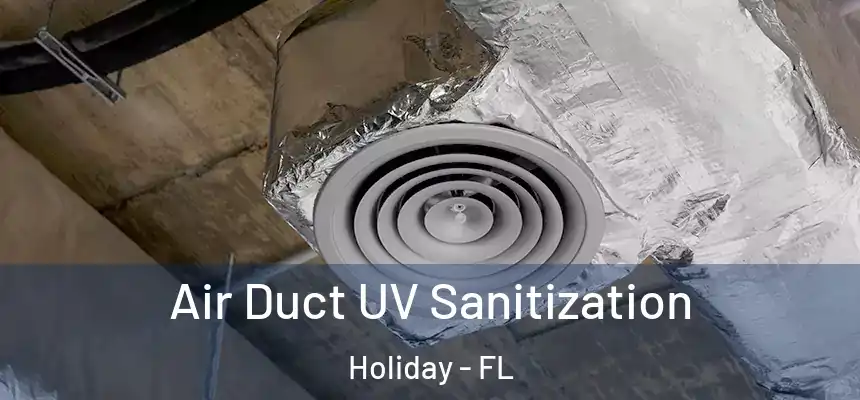Air Duct UV Sanitization Holiday - FL