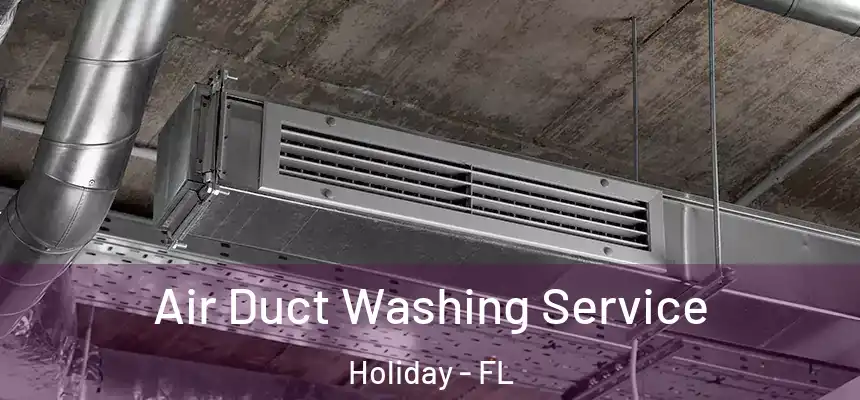  Air Duct Washing Service Holiday - FL