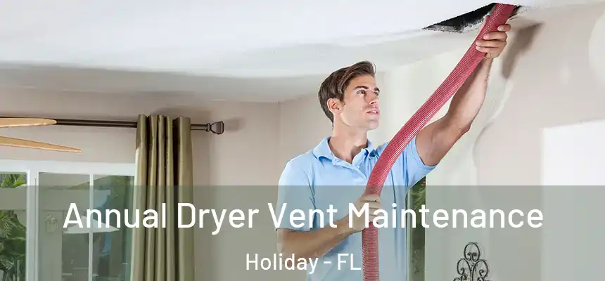 Annual Dryer Vent Maintenance Holiday - FL