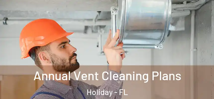 Annual Vent Cleaning Plans Holiday - FL