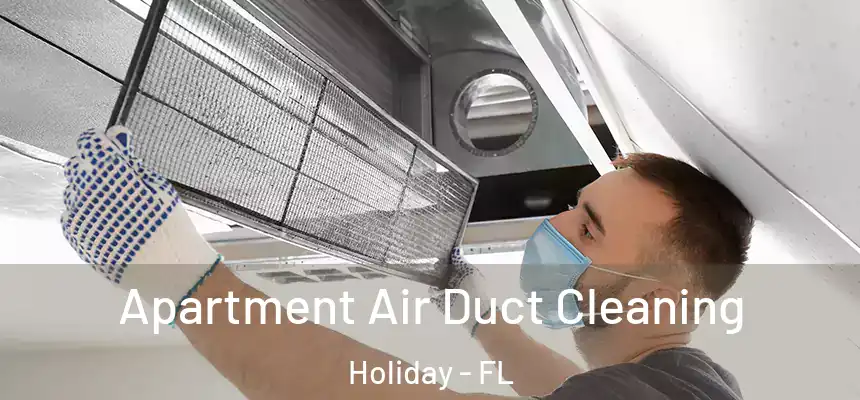 Apartment Air Duct Cleaning Holiday - FL