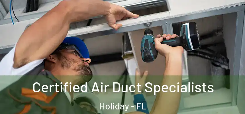Certified Air Duct Specialists Holiday - FL