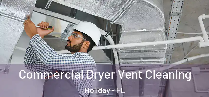 Commercial Dryer Vent Cleaning Holiday - FL