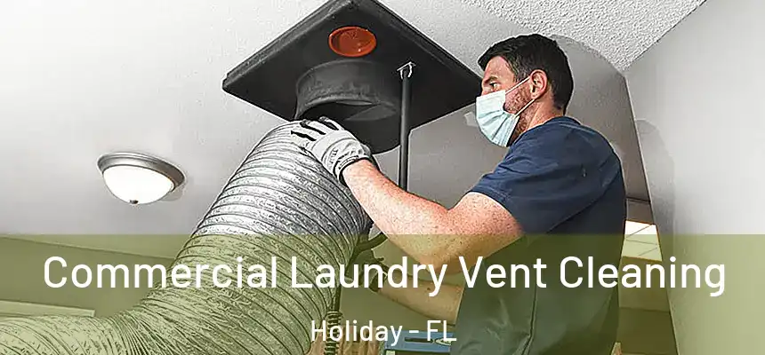 Commercial Laundry Vent Cleaning Holiday - FL
