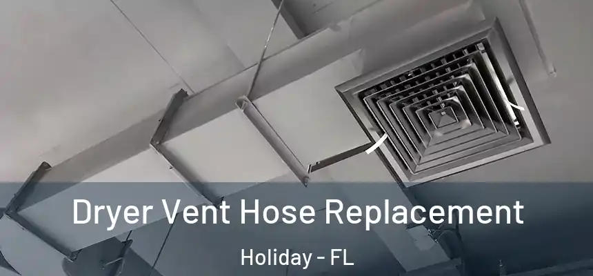 Dryer Vent Hose Replacement Holiday - FL