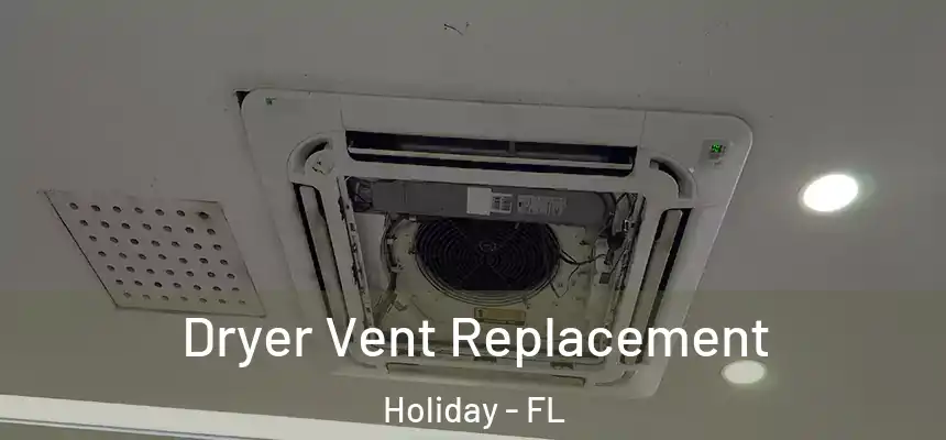 Dryer Vent Replacement Holiday - FL