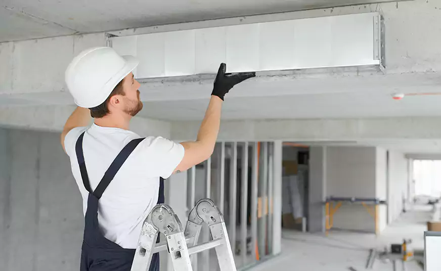 Air Duct Installation Holiday