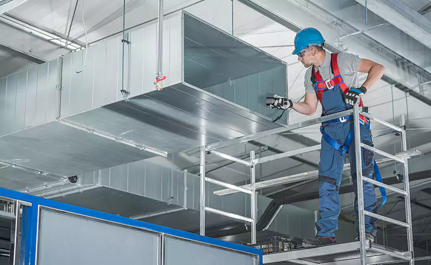 Industrial Duct Cleaning Holiday