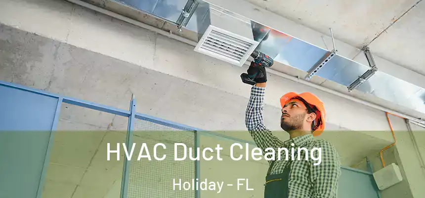 HVAC Duct Cleaning Holiday - FL