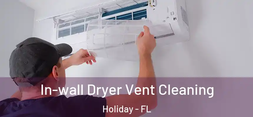 In-wall Dryer Vent Cleaning Holiday - FL