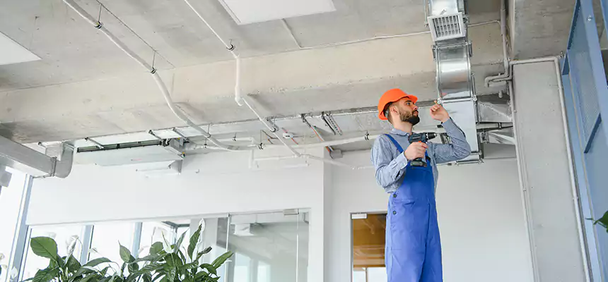 Our Air Duct Sealing And Repair Services in Holiday, FL