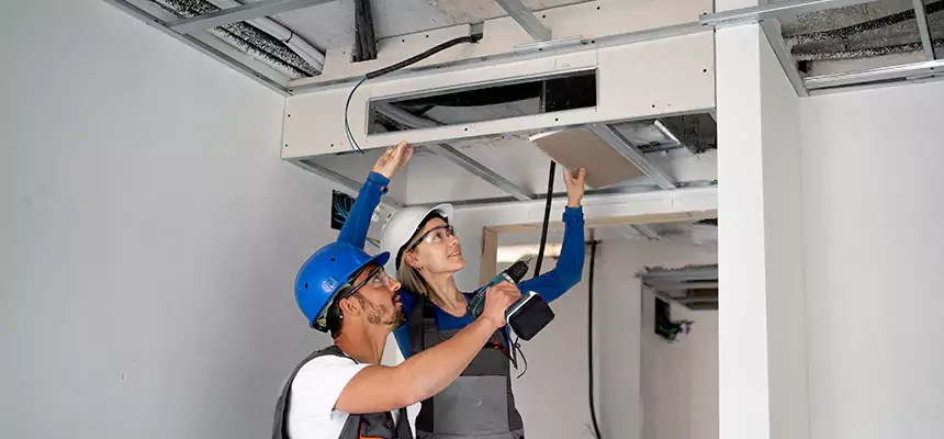 Our Air Duct Virus Disinfection Services in Holiday, FL