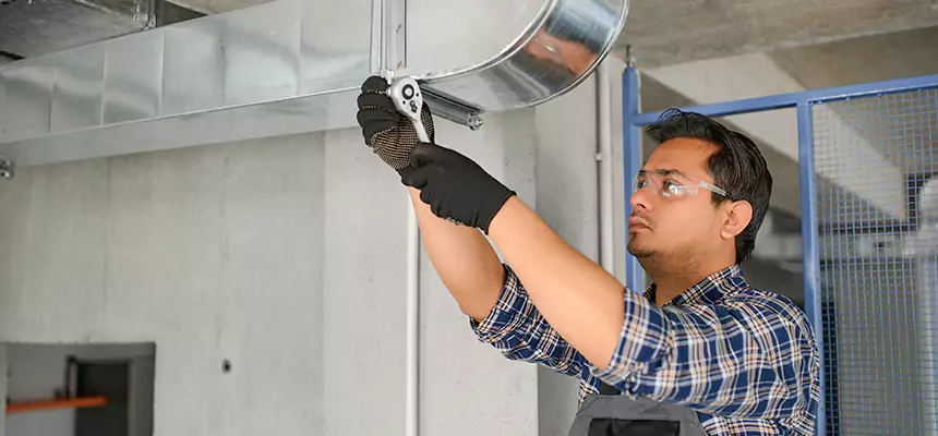Our Clogged Air Duct Repair Services in Holiday, FL