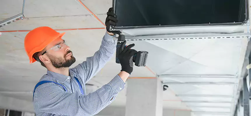 Our Duct Cleaning Behind Drywall Services in Holiday, FL