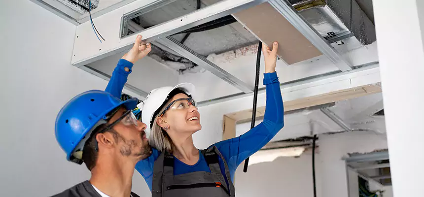Specialized High-Rise Vent Shaft Cleaning in Holiday