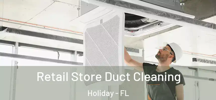 Retail Store Duct Cleaning Holiday - FL