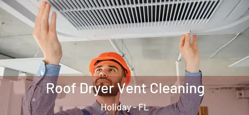  Roof Dryer Vent Cleaning Holiday - FL