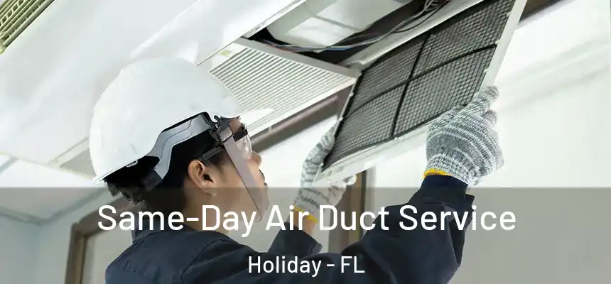 Same-Day Air Duct Service Holiday - FL