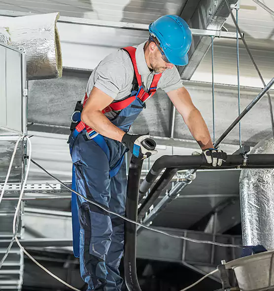 Industrial Duct Cleaning in Holiday