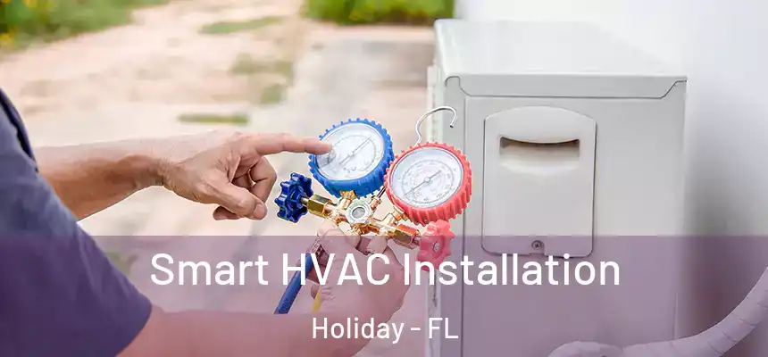 Smart HVAC Installation Holiday - FL